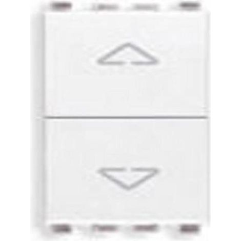 20060.B Commutatore 2P 10Ax Bianco Eikon (1/2)