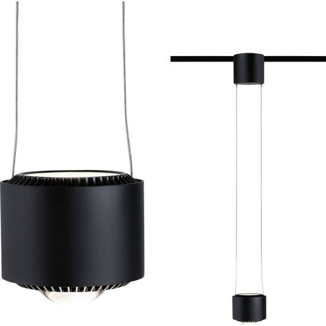 Paulmann URail Pendel Aldan Suspension LED URail 13 W noir (mat) Y454242 (1/5)