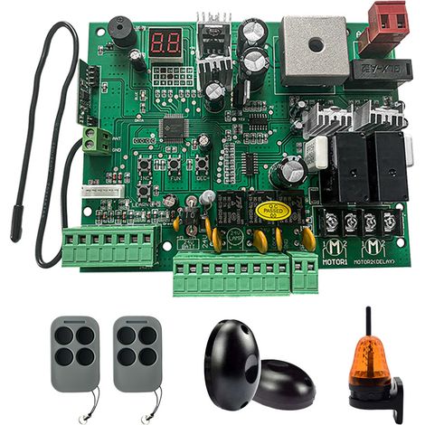 Accessoire pour automatisation et domotique, équipement de commande et de sécurité pour la maison,KIT (1/5)