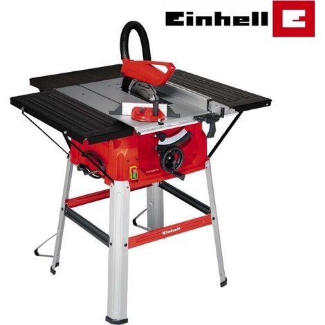 Troncatrice / Sega circolare per legno 2000W 250mm con banco/banchetto Einhell - TC-TS 2025/1 UA