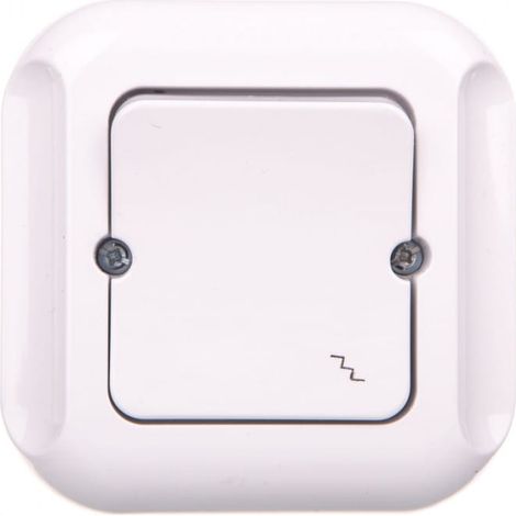Interrupteur d'escalier Topaz blanc WP-5T