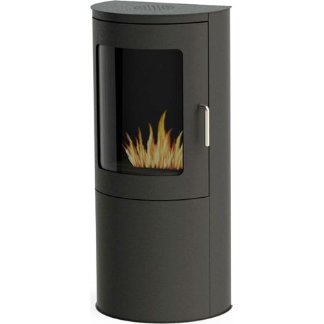 Salamandra Bioetanol Bestfire Compac Cor Preto (1/5)