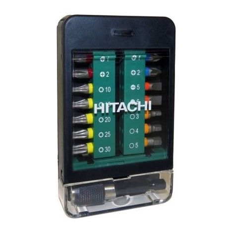 Estuche 15 puntas variadas HIKOKI 40018010