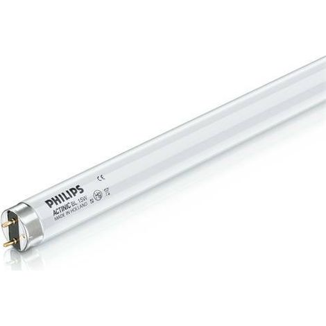 Philips lampadine fluorescenti tl-d 15w/10 slv/25 attinica uva attiniche bl - lampada uv classe a 1510n