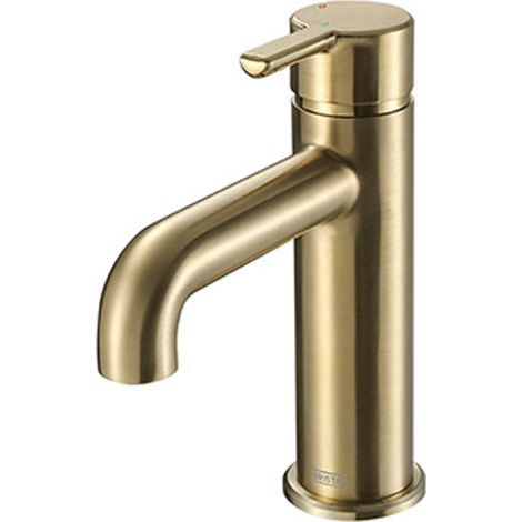 Bristan Altum Basin Mixer Tap Deck Mounted - Brushed Brass