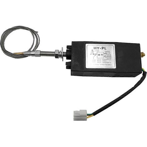 Compatible avec les groupes électrogènes PL, l'interrupteur de commande d'accélérateur électrique, le régulateur de vitesse automatique, le tachymètre et le régulateur de vitesse. (1/5)