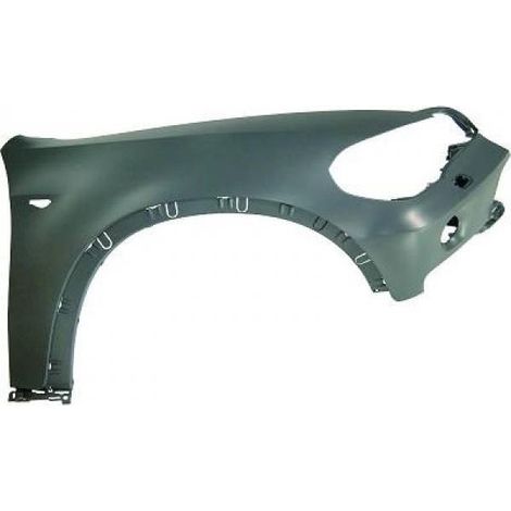 Aile avant droit avec lave phare BMW X5 (E70) 2007-2010 (1/2)