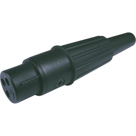 XLR femelle, droit Cliff APF CP3003 Nombre de pôles: 3 noir 1 pc(s) (1/2)