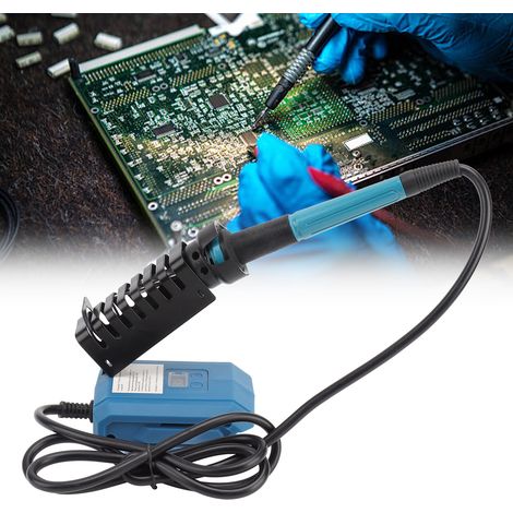 Nouveau fer à souder rechargeable 20V avec pointe 936, chauffage interne et chauffage rapide, interface Makita. (1/5)