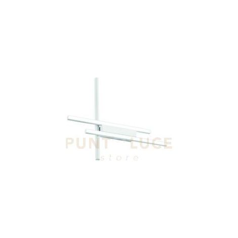 APPLIQUE MOVIDA/3 BIANCO A LED 3000K 1200LM 20W DIMMERABILE 50X8CM