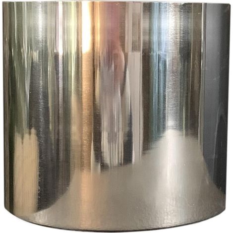 18cm Leaf Modern Metal Planter (1/2)