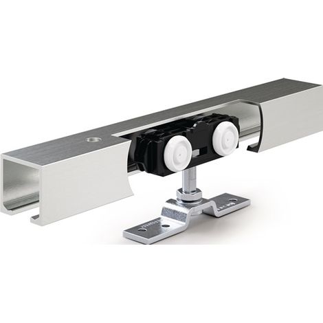 Système coulissant Rollan 80 NT 80 kg 3250 mm aile en bois 50-164 cm Wm./dm. (1/3)