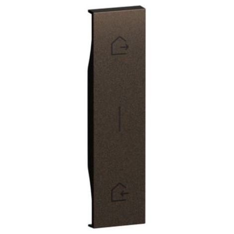 Bticino cover Entra e Esci Living NOW BRONZO - KB40