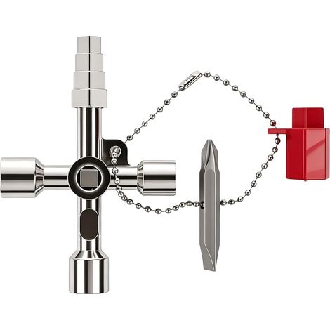 Clé Armoire Électrique Triangle – Boîtes aux Lettres, Ascenseur (1/5)