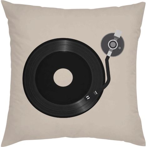 Housse De Coussin - Coton Linen Mélangé - Double Face - Pour Canapé Chaise Lit Voiture Intérieur Extérieur - 40x40 cm (1/5)