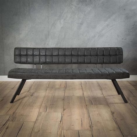 Industriell Esszimmerbank Madrid 180 cm (1/5)