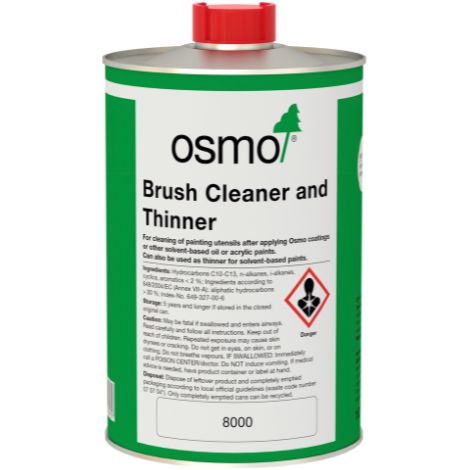 Osmo Brush Cleaner and Thinners - 1 Litre