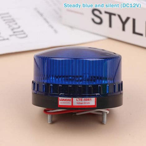 Filiyano – Lampe stroboscopique d'avertissement, petite lampe LED clignotante, lampe d'alarme A7 (1/5)