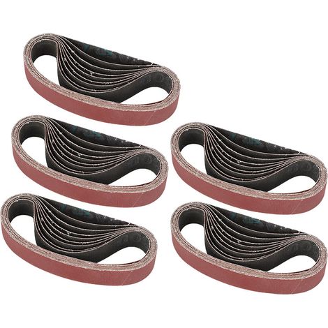 Nastro abrasivo 10x355 mm, 12 grane – da 60 a 800 – per levigatura del legno (1/4)