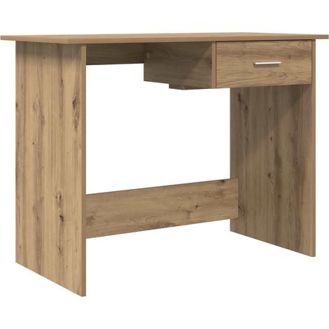 Maison Exclusive - Schreibtisch Artisan-Eiche 100 x 50 x 76 cm Ho