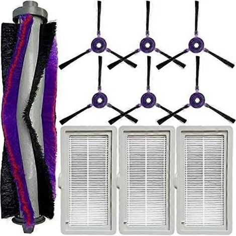 Hauptbürstenfilter, Seitenbürste und Filter für Samsung Powerbot-E VR05R5050WK Saugroboter - Ersatzteile