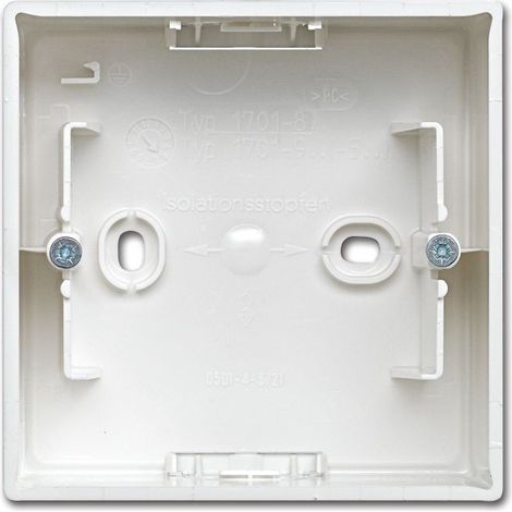 Caja de superficie Busch-Jaeger balance si termoplástico 27x19 cm