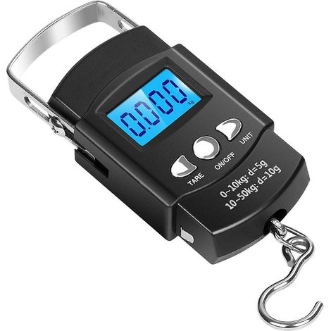 Elektronische digitale Handwaage 10G, 50 kg x 0,01 kg (1/5)