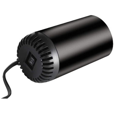Chauffage et dégivreur de pare-brise 12 V 150 W pour voiture, avec ventouse puissante. Mini chauffage portable facile à utiliser pour dégivrage et désembuage du pare-brise, de la lunette arrière