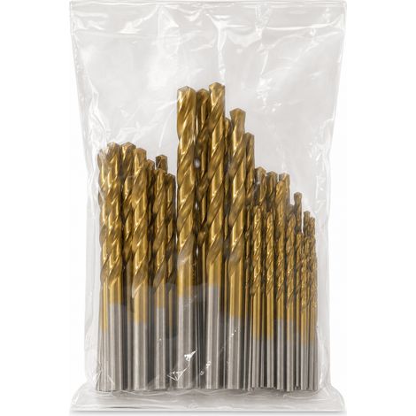 99 Piece HSS Titanium Twist Drill Bits for Drill (1/5)