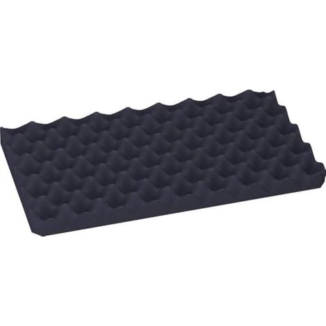 Tanos 83000917 Coussinets tampon de couvercle 1 pièce (L x l x H) 164 x 258 x 10 mm