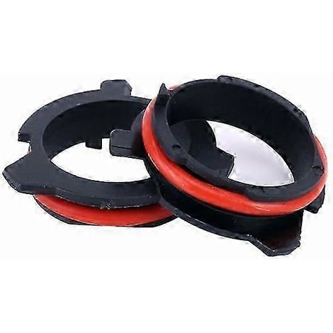 1 Paar TK-125 H7 LED-Scheinwerferlampen-Sockelhalterungsadapter passend für BMW E39 2er / 5er / Z-Serie-JXLGV (1/5)