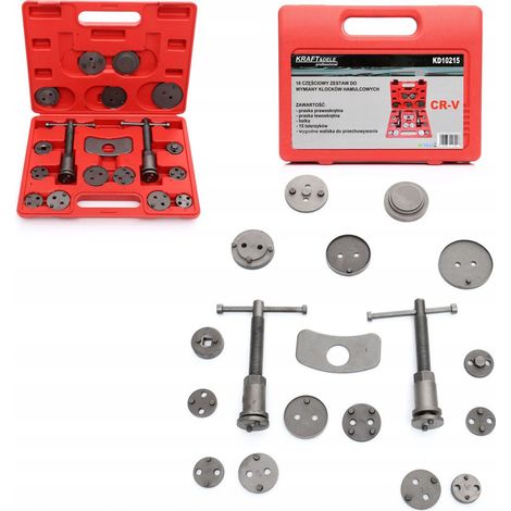 Bremsbelag-Ersatzsatz 18-teilig KD10215 (1/5)