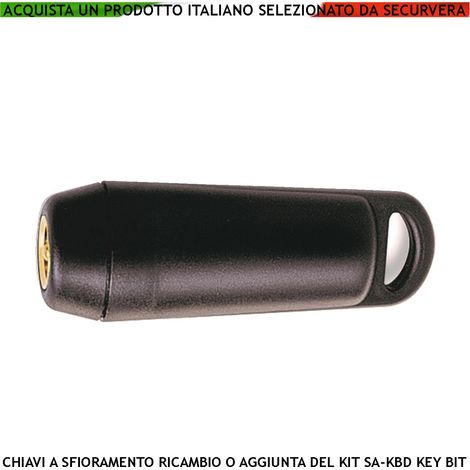 Key Bit Chiave Elettronica Sfioramento Ricambio Amica Elisa Combivox Codici Sicurezza Personali 64 Bit KeyBit Denver Codice Univoco su 3 Miliardi di Combinazioni Controllo Delle Variazioni Eseguite (1/4)
