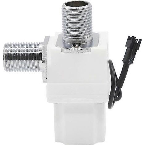 Électrovannes G1/2 DC4,5V en plastique durable, vannes à impulsion électrique pour la régulation de l'eau (1/5)