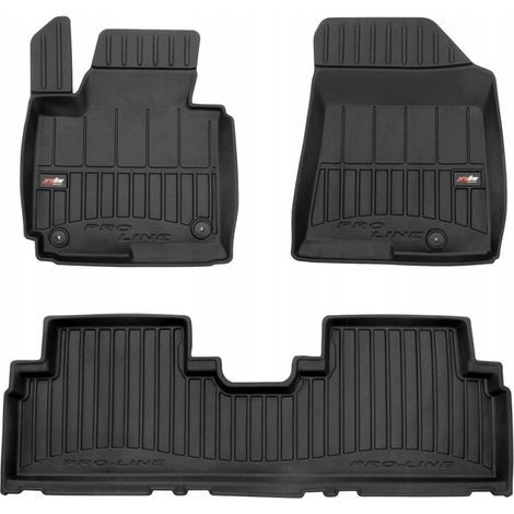 GUMMIMATTEN KIA CARENS 4 IV 2013-2019 3D MULDE (1/5)