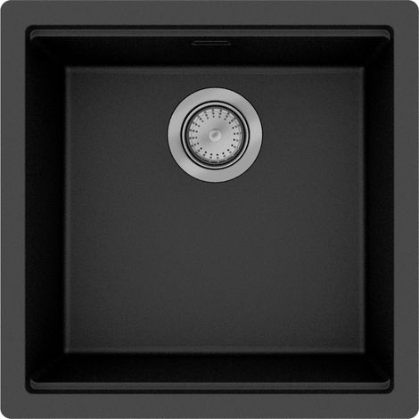 hansgrohe S53 Evier sous plan SilicaTec, 400x400mm, 43457170,