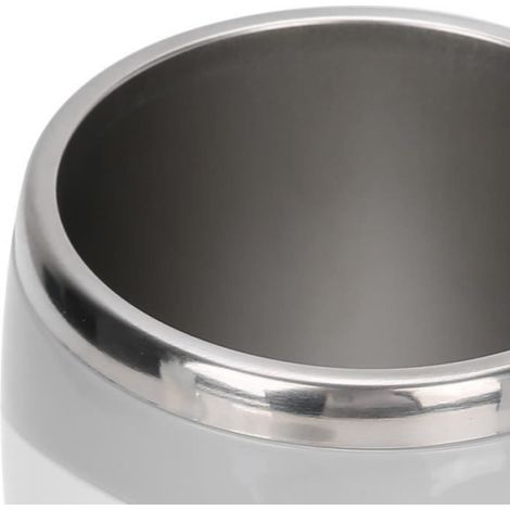 Coupe auto-mélangeuse - 380ml - Acier inoxydable - Démarrage à un bouton - Gris (1/4)