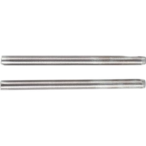 2-teiliges Set halbrunder Lederschneider aus Stahl, Locher, Bastelwerkzeug für Gürtel und Riemen (5 mm) (1/5)