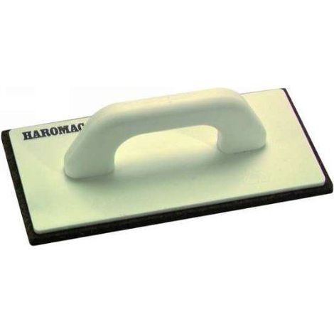 Rape plastique 280x140x10 mm Haromac, avec revetement feutré, 10 mm (1/4)