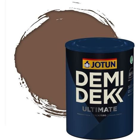 Lasure - DEMI DEKK ULTIMATE - Satinée - Brun Pâle - 0,75L - Extérieur (1/2)