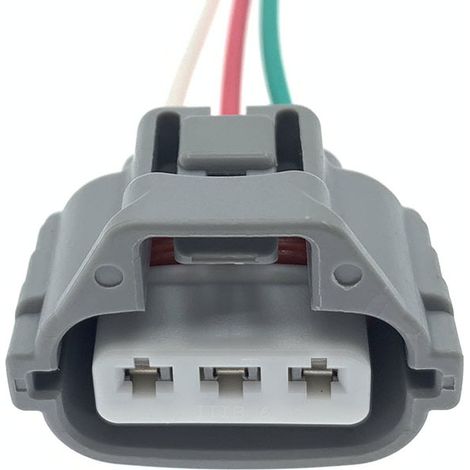 DJ7038Y-2.2 Compatible with Toyota Tundra Tacoma 90075-60060 Front Turn Signal Bulb Socket -- Single Plug