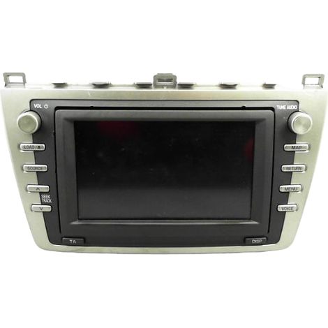 [PRODUIT D'OCCASION] Autoradio MAZDA 6 ♻️ Ref Oe. Gs1f669rxa - Garantie à vie (1/4)