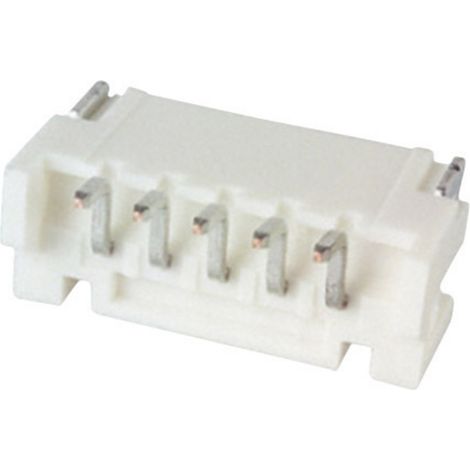 JST Einbau-Stiftleiste (Standard) PH Polzahl Gesamt 5 Rastermaß: 2 mm S5B-PH-SM4-TB (LF)(SN) 1 St. (1/2)
