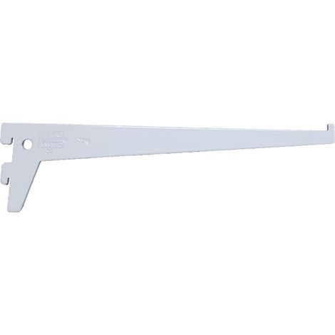 Console simple classic 32 - Décor : Blanc - Longueur : 250 mm - RAL : 9003 - ELEMENT SYSTEM