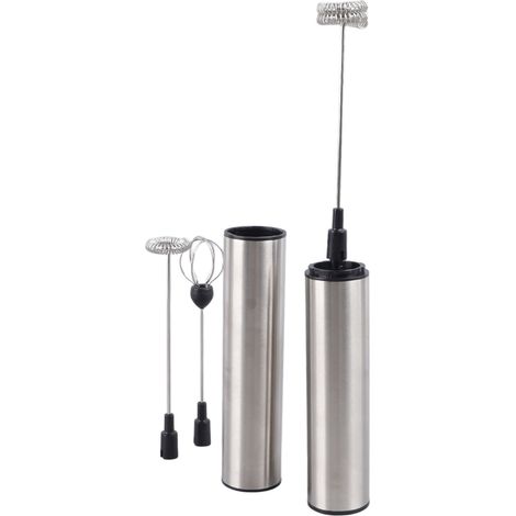 Fouet électrique multifonctionnel rechargeable USB, mousseur à lait portable, mixeur à café pour la cuisine (1/5)