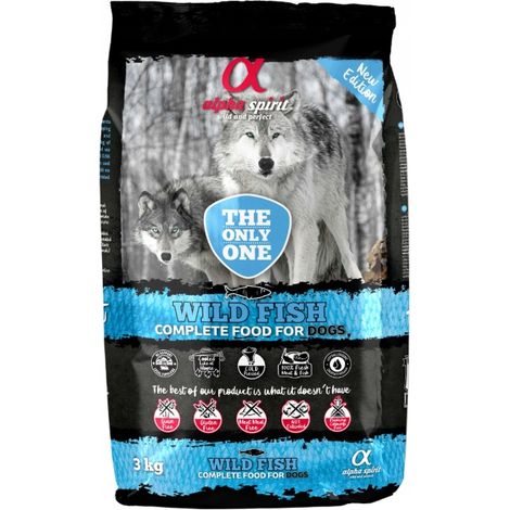 WILD FISH ALPHA SPIRIT Hundetrockenfutter FISCH 3 kg (1/2)