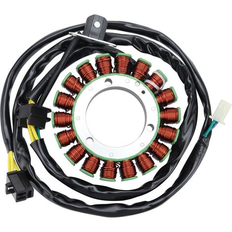 Original spare parts for ignition coil and high-voltage coil assembly, compatible with the classic 1985 Suzuki GSX1100EF motorcycle.--DTEKGAZ