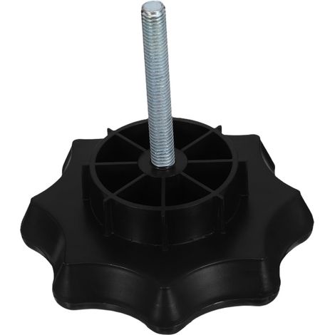 Boulon Fixation Roue De Secours Boulon De Roue Vis De Montage De Pneu Pour Voiture Accessoire De Voiture Installation Sans Outil Maintien Sûr Pour Berline Suv Monospace (1/5)