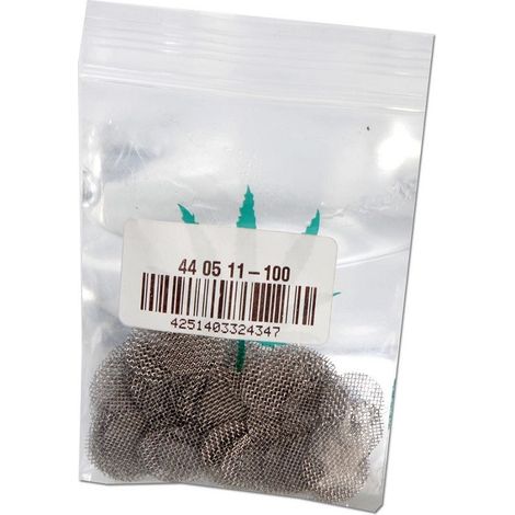 Passoire en acier inoxydable 12 mm, lot de 100