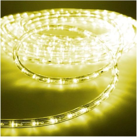 Tubo Flexiled 48m. 2 Vie Fisse 30 Led/m Giallo (1/3)